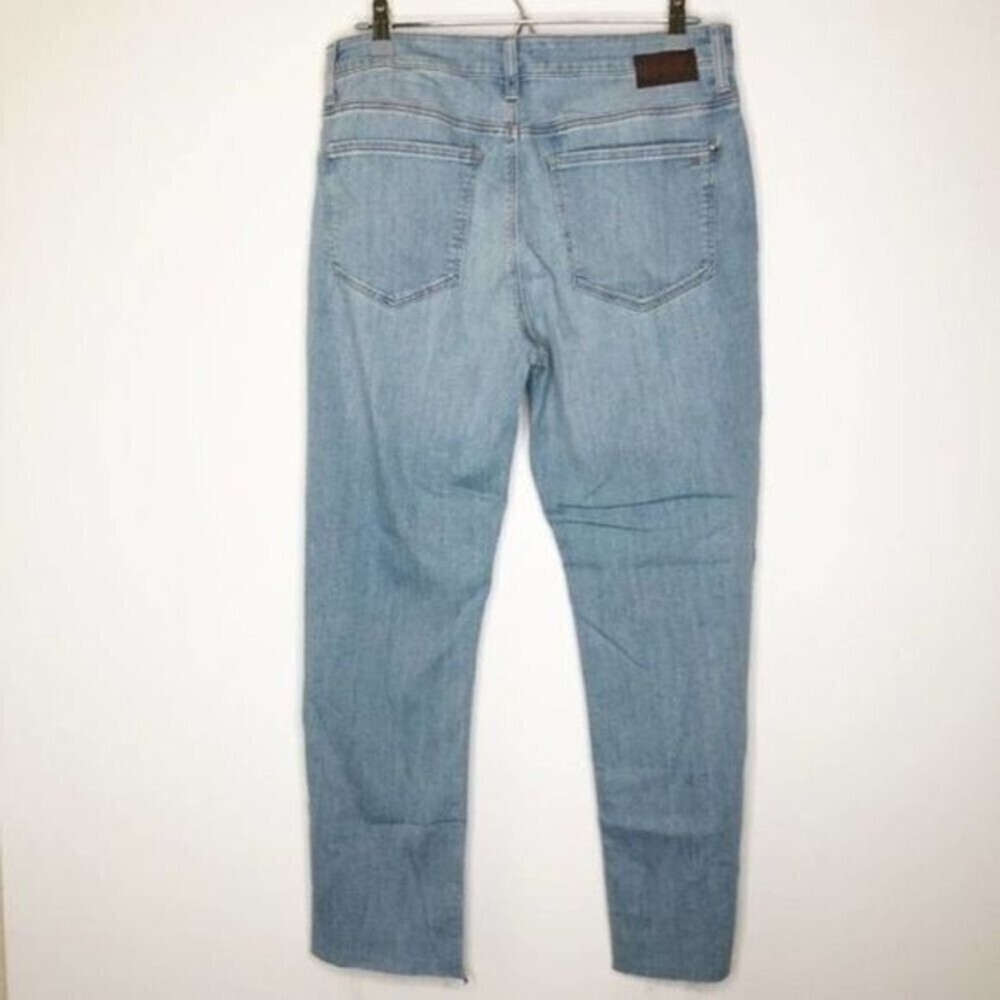 MAVI Niki Raw Hem Straight Crop Jeans - Picture 4 of 8